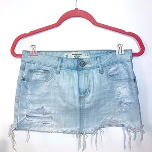 Vintage Abercrombie & Fitch Jean Skirt